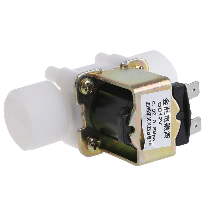 

3/4" for DC 12V PP C Electric Solenoid for Valve Water Control Diverter Device