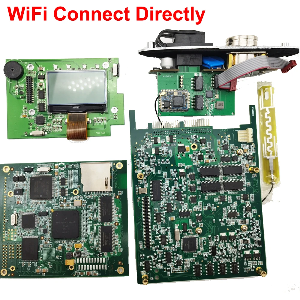 MB STAR C4 Car truck Diagnostic Tool with WIFI