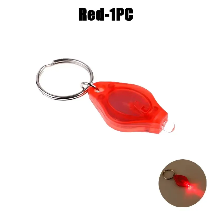Compact LED Keychain Light – Versatile Portable Illumination