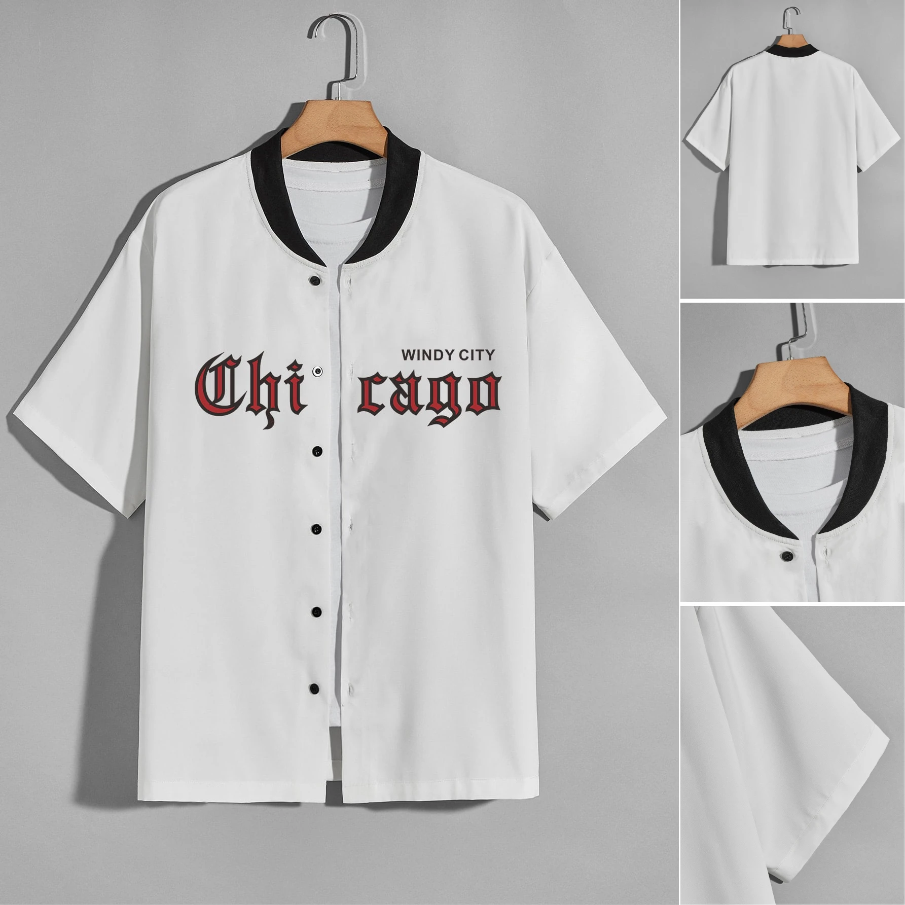 chicago baseball shirt