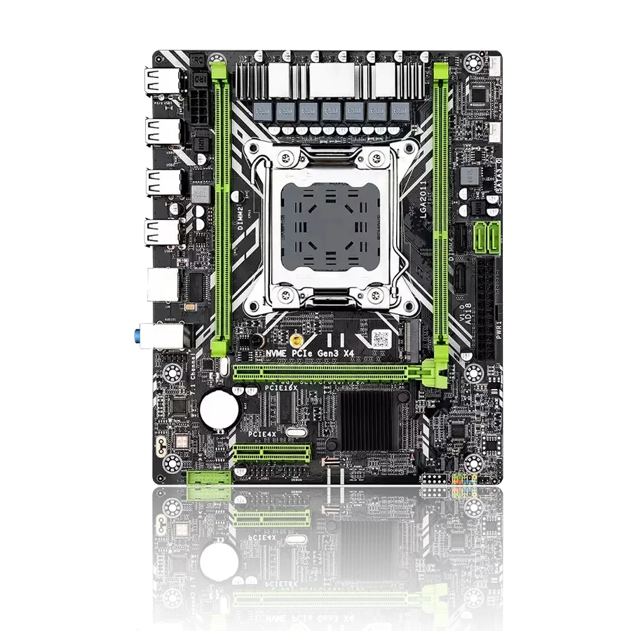 Kllisre X79 motherboard combos LGA 2011 E5 2650 V2 CPU 2*8GB