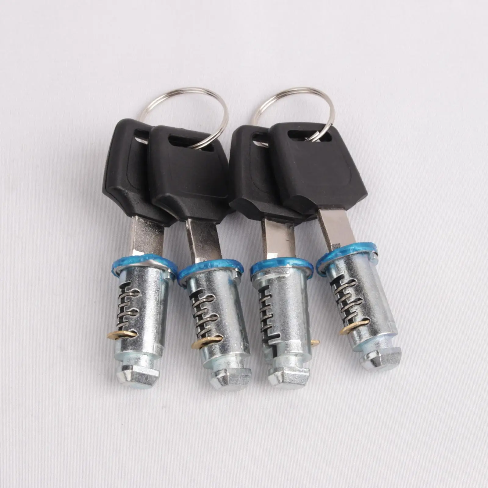 Car Exterior Parts Car Roof Rack Strap Rooftop Cargo Rack Locks & Keys Locking Key Kits Lock Cylinder for Car Top Roof Rack Roof Rail Part Accessory