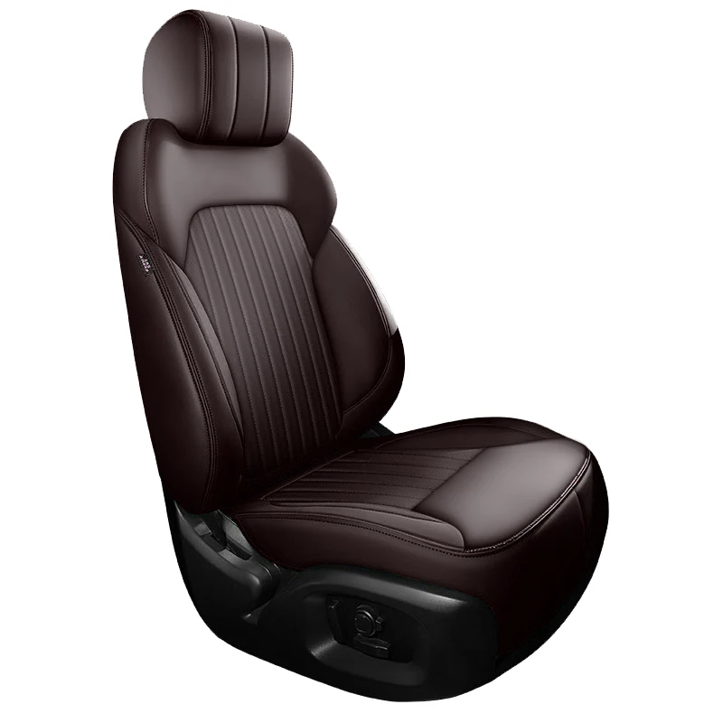 1 PCS 드라이버 NAPPA 가죽 사용자 정의 자동차 좌석 커버 Haval F7 새로운 2021 방수 인테리어 액세서리