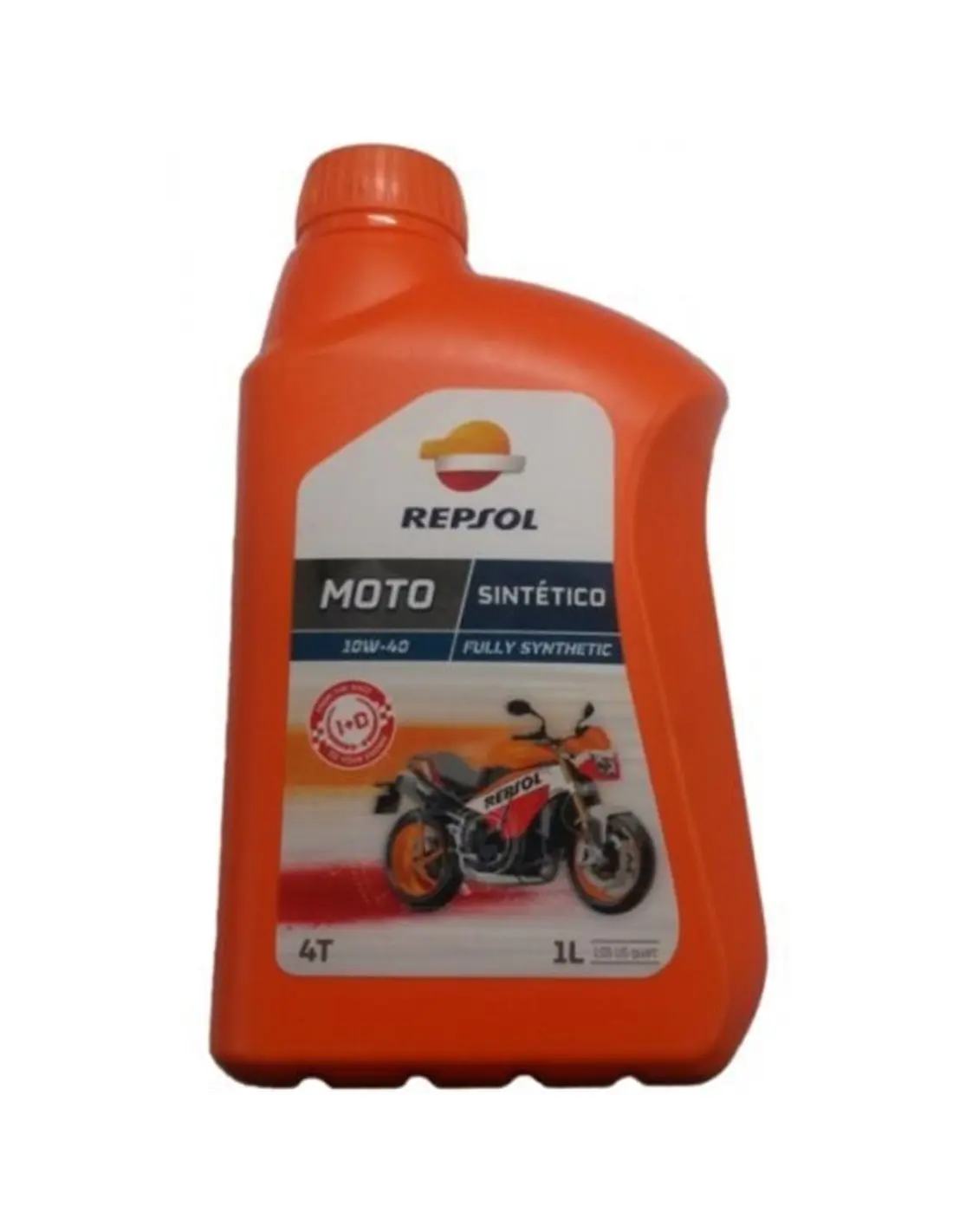 Olio Motore Repsol Moto Olio Sintetico 4T 10 W40 1 Litro Repsol