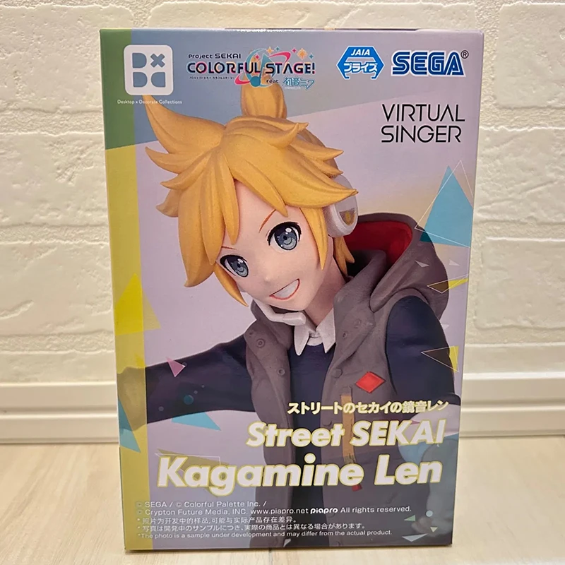 Premium SEGA Desktop Decor: Hatsune Miku & Friends PVC Anime Figures Collection