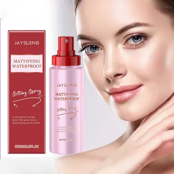 Makeup Fixer Spray Waterproof Moisturizing Face Make up Lasting Oil Control Natural Matte Refreshing Makeup Setting Spray