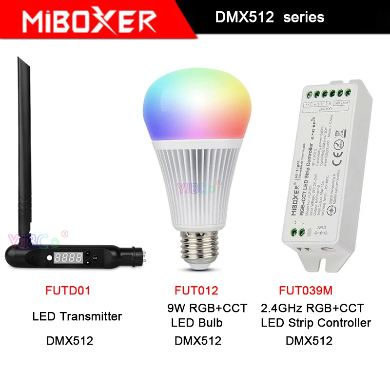 Miboxer Dmx Bulb | Strip Controller | Miboxer Led | Led Transmitter | Light Bulb - Rgb Controler - Aliexpress