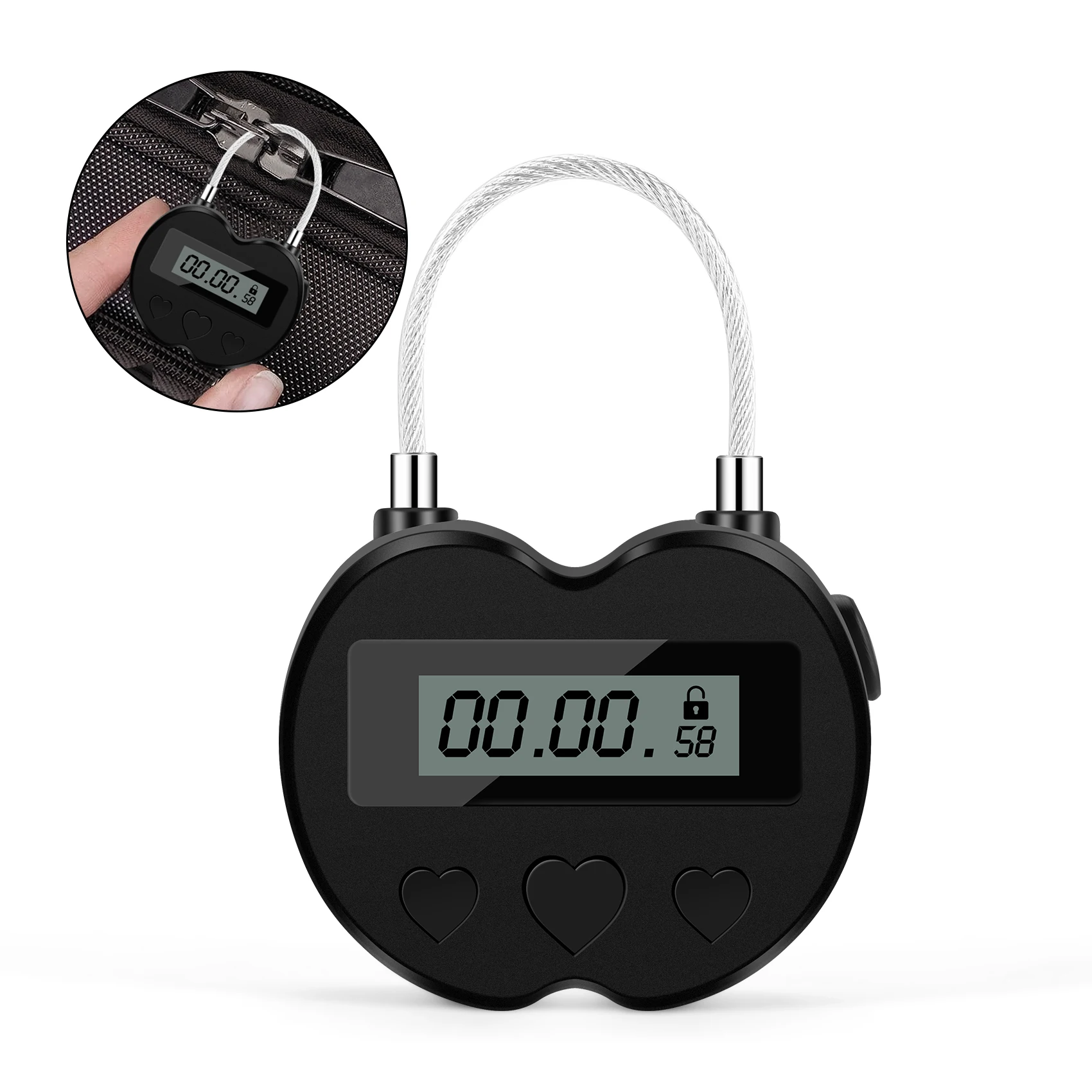 Smart-Time-Lock-LCD-Display-Time-Lock-Multifunction-Travel-Electronic ...