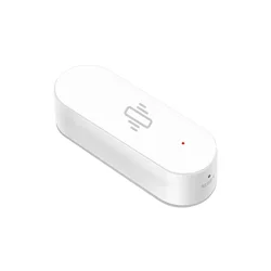 WiFi Vibration Sensor with Smart Alerts & Sensitive Detection (Beige)