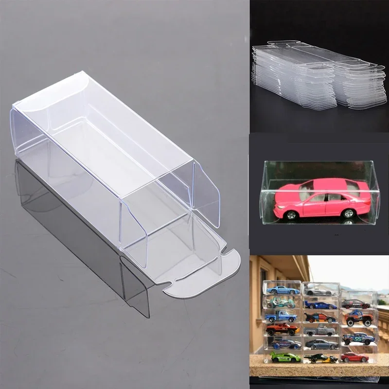 Acrylic Hot Wheels Car Storage Box Diecast 1/64 Vehicles Display Case  Matchbox Storage Educational Boys Toys for Children Gift - AliExpress