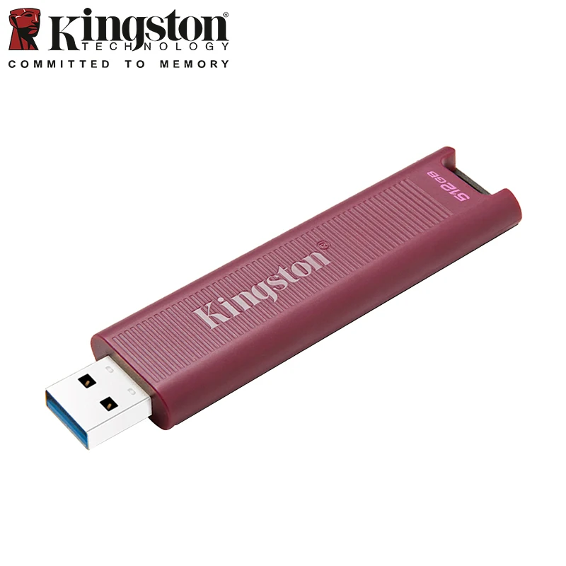 Kingston DataTraveler Max TypeA USB Flash Drive 256GB 512GB 1TB USB 3.