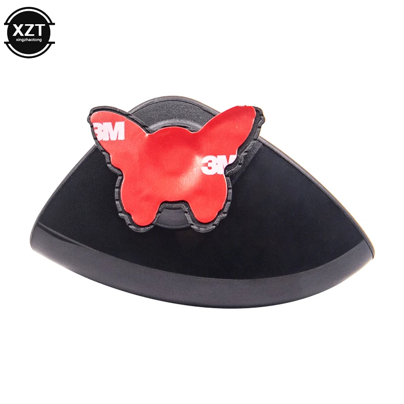 1Pc 360 Degree Rotatable 2 Side Car Blind Spot Convex Mirror Automibile Exterior Rear View Parking Mirror Safety Accessories