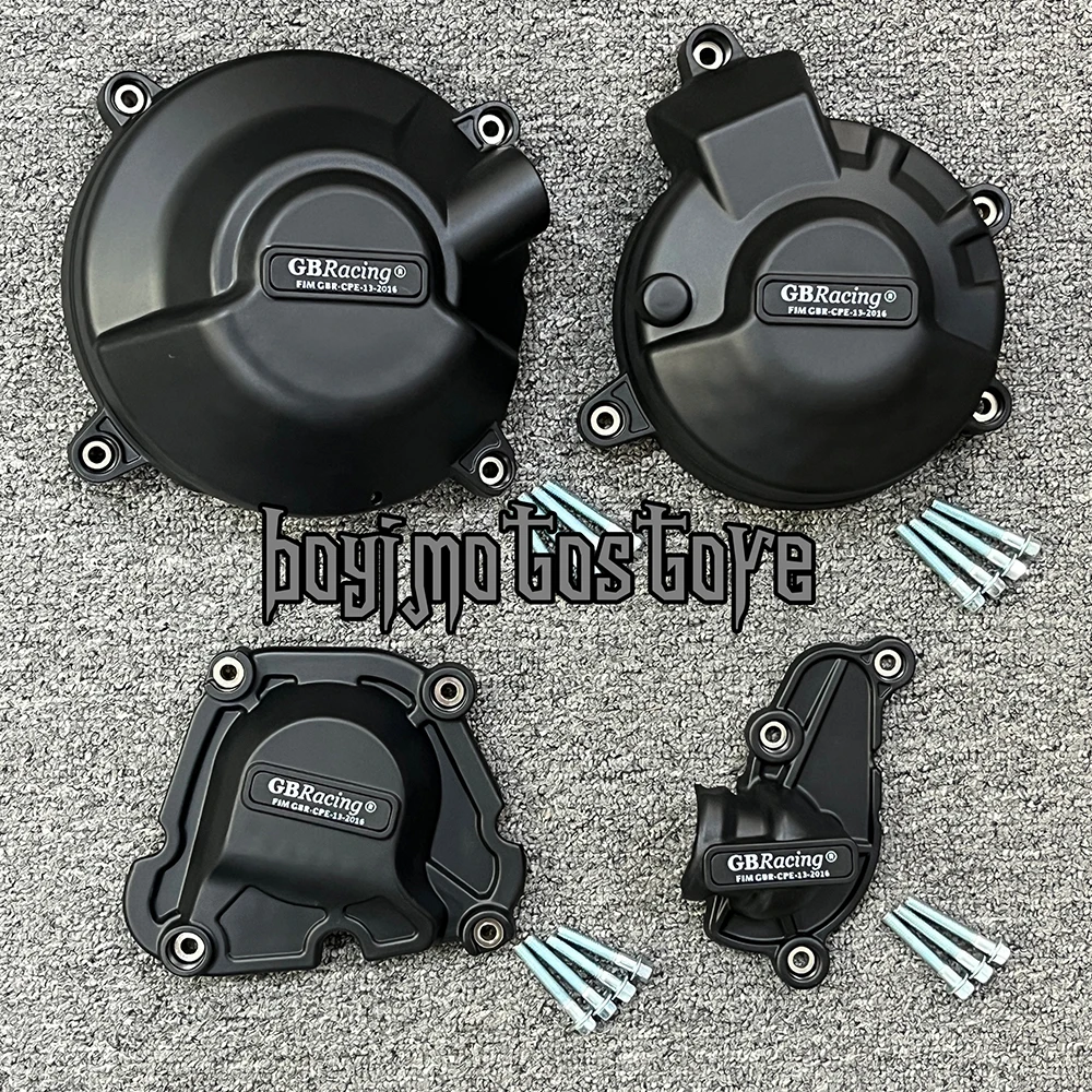 MT-09 AMT Engine Protection For YAMAHA XSR900 GP-& XSR900-Moto Engine Protective Cover Forged Texture