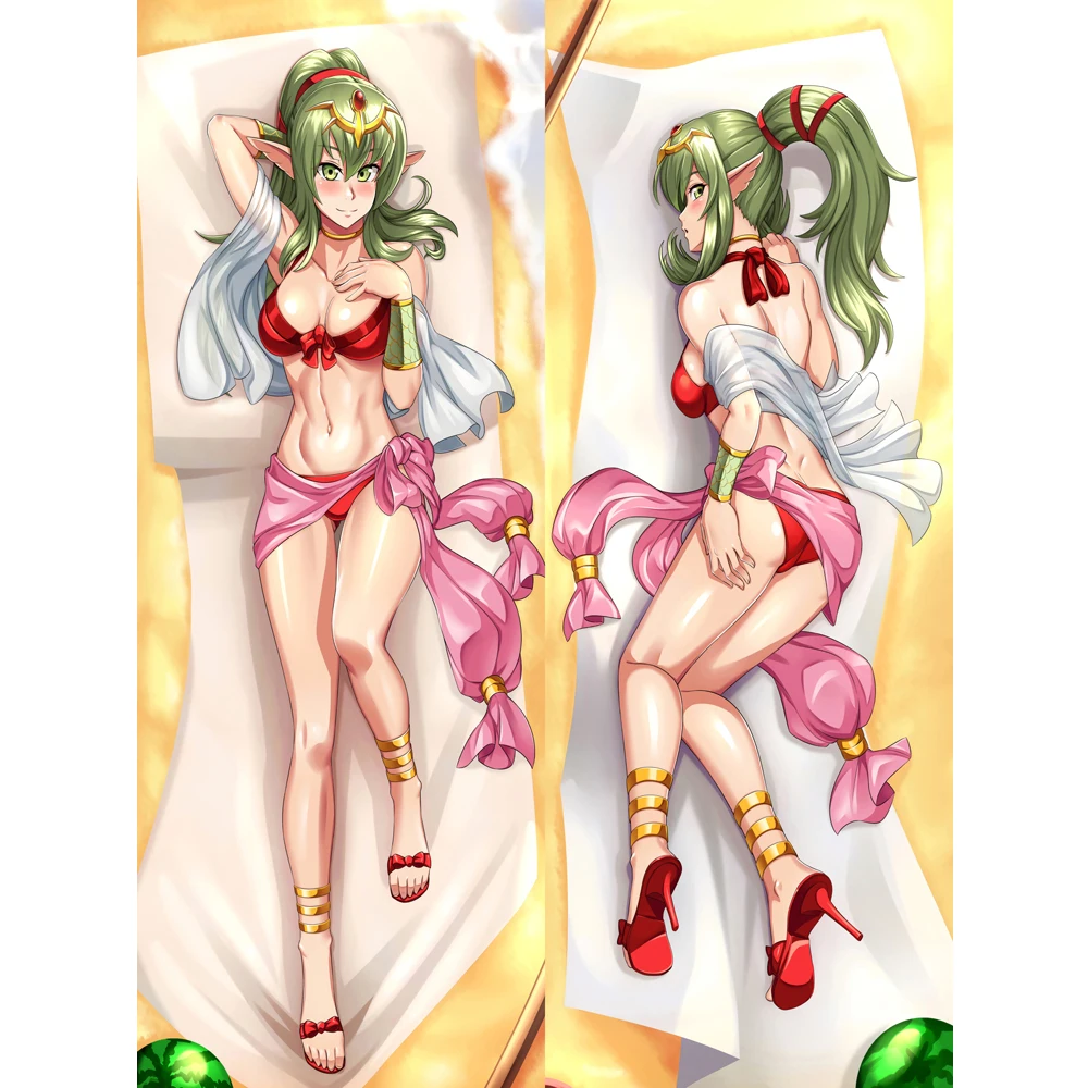 Tiki (Fire Emblem) Anime Dakimakura Pillowcase Double-sided Print DIY Custom Hugging Full Body Pillow Cover Case Dropshipping 3