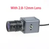 OV9281 120FPS Global Shutter 720P USB Case Camera ,Monochrome, Golf Simulator Webcam,5-50mm Zoom CS Lens,High Frame Rate Capture 3