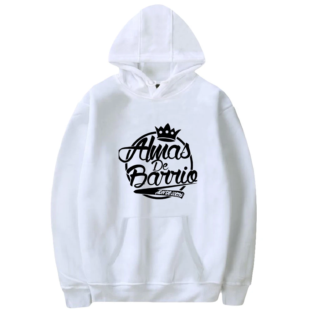 Santa Fe Klan Hoodie Unisex Long Sleeve Women Men Sweatshirt Casual Style Hip Hop Rapper Couple Clothes