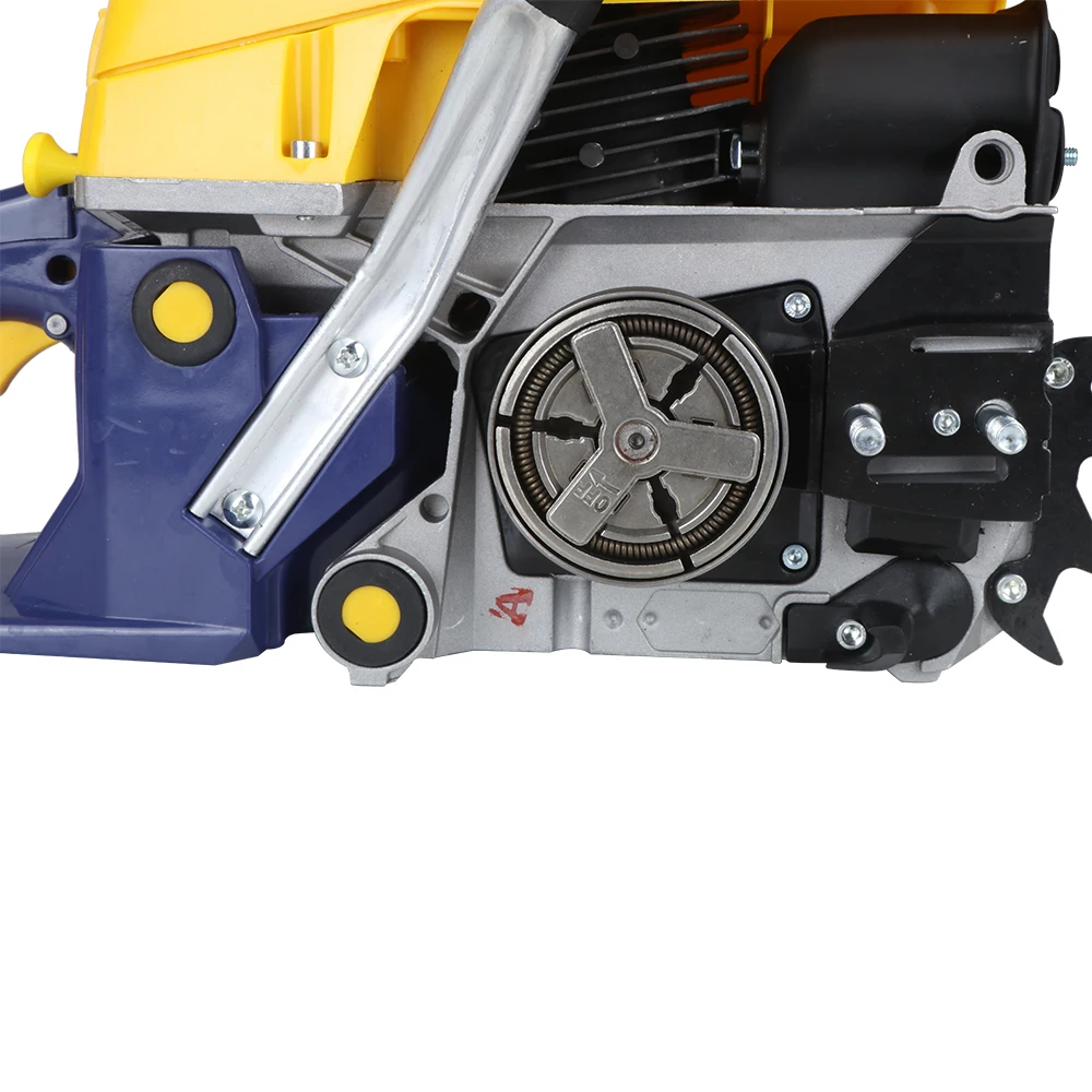 WeToke Industrial Gasoline Chainsaw With 20in Guide Bar Good Quality For Long Reach Wood Cutting Customization Supported