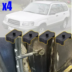 4X For Subaru Forester SG 2002 2003 2004 2005 2006 2007 2008 Car Door Check Strap (Check Assy) Repair Kit Clip Damping Nylon