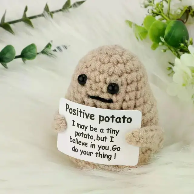 Positive Energy Potato Plush 4