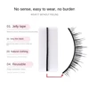 40Pcs/Box Reusable Self-Adhesive Glue-Free Eyelash Glue Strip No Glue Hypoallergenic False Eyelashes Extension Tape Makeup Tools 5