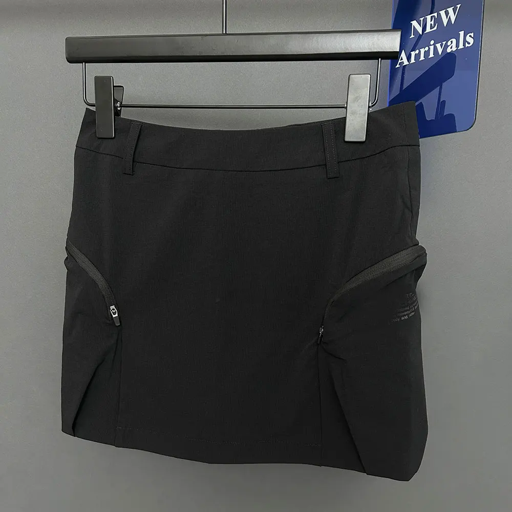Women's golf skirt autumn and winter tennis sports skirt comfortable sporty quick drying