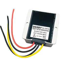 High - Power 24V to 12V DC Voltage Regulator with CE Certification - 12V (24V to 12V 25A)