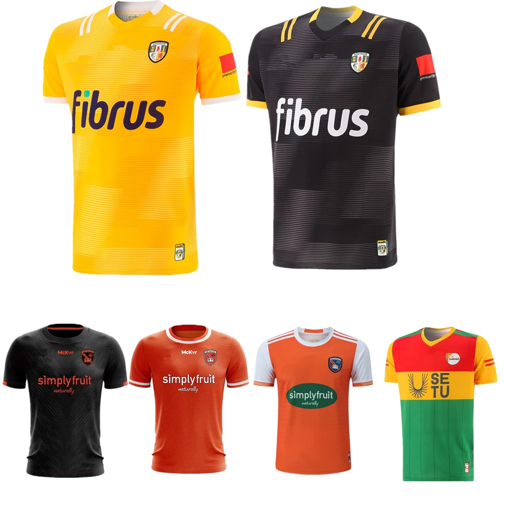 

2023 2024 GAA jersey Antrim ARD MHACHA shirt Ireland Retro jersey 1916 Commemoration Jerseys derry bloody sunday shirt