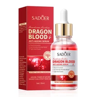 SADOER Ganoderma lucidum Dragon Blood Facial Serum Face Lotion Moisturizing Face Emulsion Oil Refreshing Control Facial Essence 1
