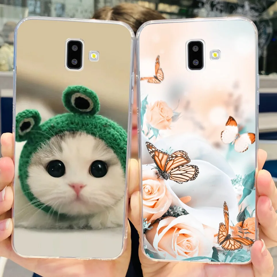 Galaxy J6+ Galaxy J6 Plus Back Cover Samsung Galaxy J6+ J6+ Cover Back  Panel Samsung J6 Back Glass Back