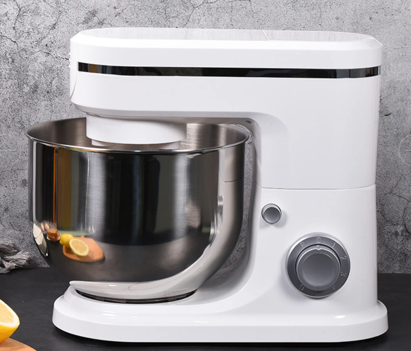 Electric Chef Machine Food Blender Dough Mixer Home Vertical Knead the Dough Cake Bread Cream Egg Beater Mixer