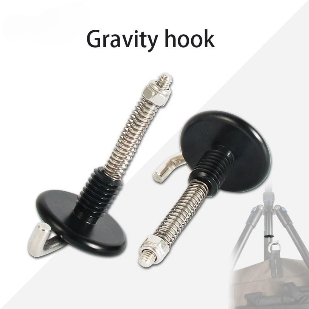 SpringMetalgravitystabilizedWeightscameratripodHook38for