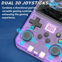 Классическая игровая консоль R36S в стиле ретро с системой ARKOS, видеоигры, портативная ручная игровая консоль с одной картой, подарок для детей, 3,5 дюйма — изображение 4