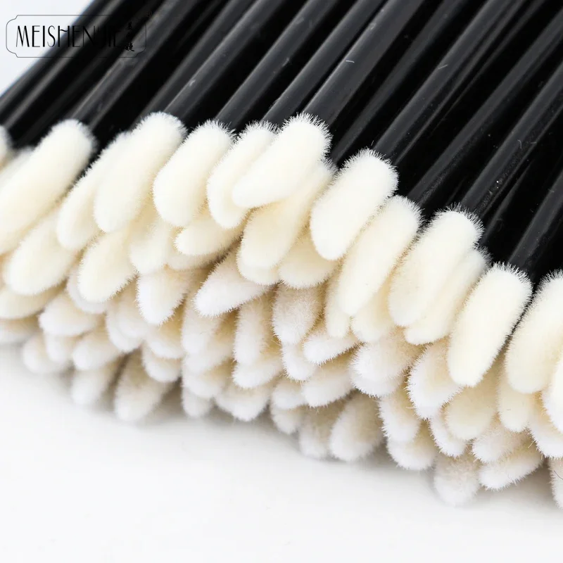 Wholesale 50/1000pcs Lip Brushes Applicators Eyelashes Brush Lipstick Brush Lip Gloss Applicator Wands Makeup Beauty Tool 2