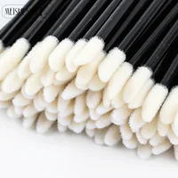 Wholesale 50/1000pcs Lip Brushes Applicators Eyelashes Brush Lipstick Brush Lip Gloss Applicator Wands Makeup Beauty Tool 2