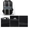2023 New Brand Fashion Men Backpack Leather School Backpack Bag Waterproof Travel Bag Casual Leather Book Laptop Bag Male 4