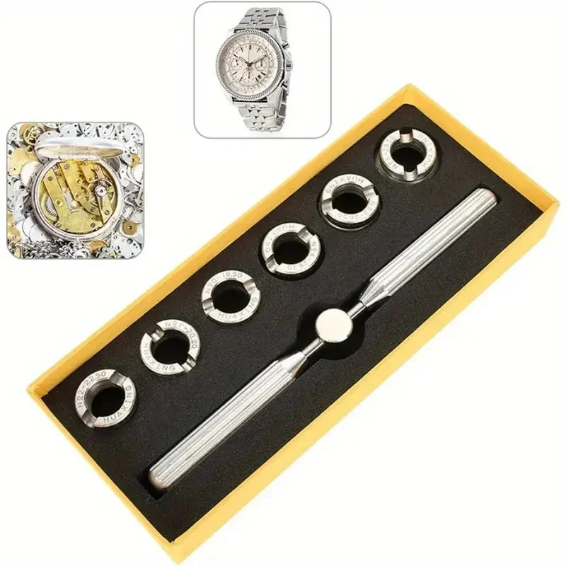 Pcs Watch Tools Clock Watch Opener Repair Tool Set Easy Open