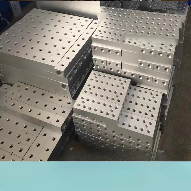 사각형 외부 알루미늄 튜브 외부가 사각형이고 내부가 원형인 알루미늄 튜브 6061AL DIY 재료 20x20mm-40x40mm