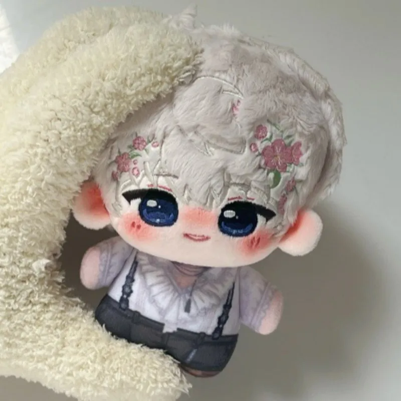 Game-Inspired Love & Space Plush Keychains: Adorable Cartoon Figure Doll Pendant for Bags and Cosplay Fans
