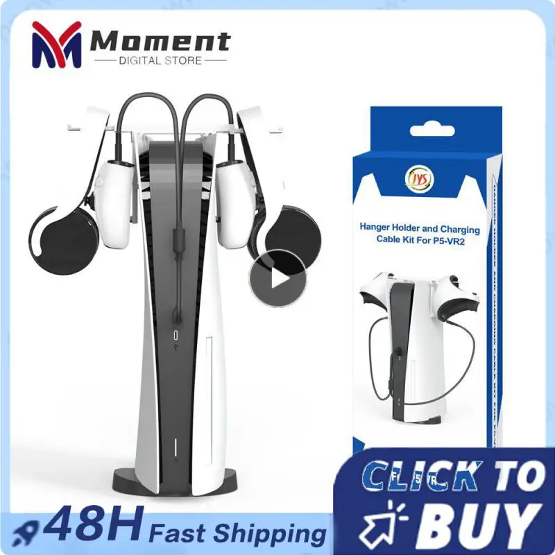 Espositore Pieghevole Per Stazione Di Montaggio In Vetro Vr2 Per Ps5/Ps Robusto E Stabile Per Supporto Per Controller Di Gioco Ps5/Ps Vr2 Supporto Vr