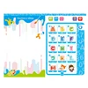 ABC Sound Book for Children English Spanish Letters & Words Learning Toys for 3 Year Old Girls  Boys Fun Educational Toys 5