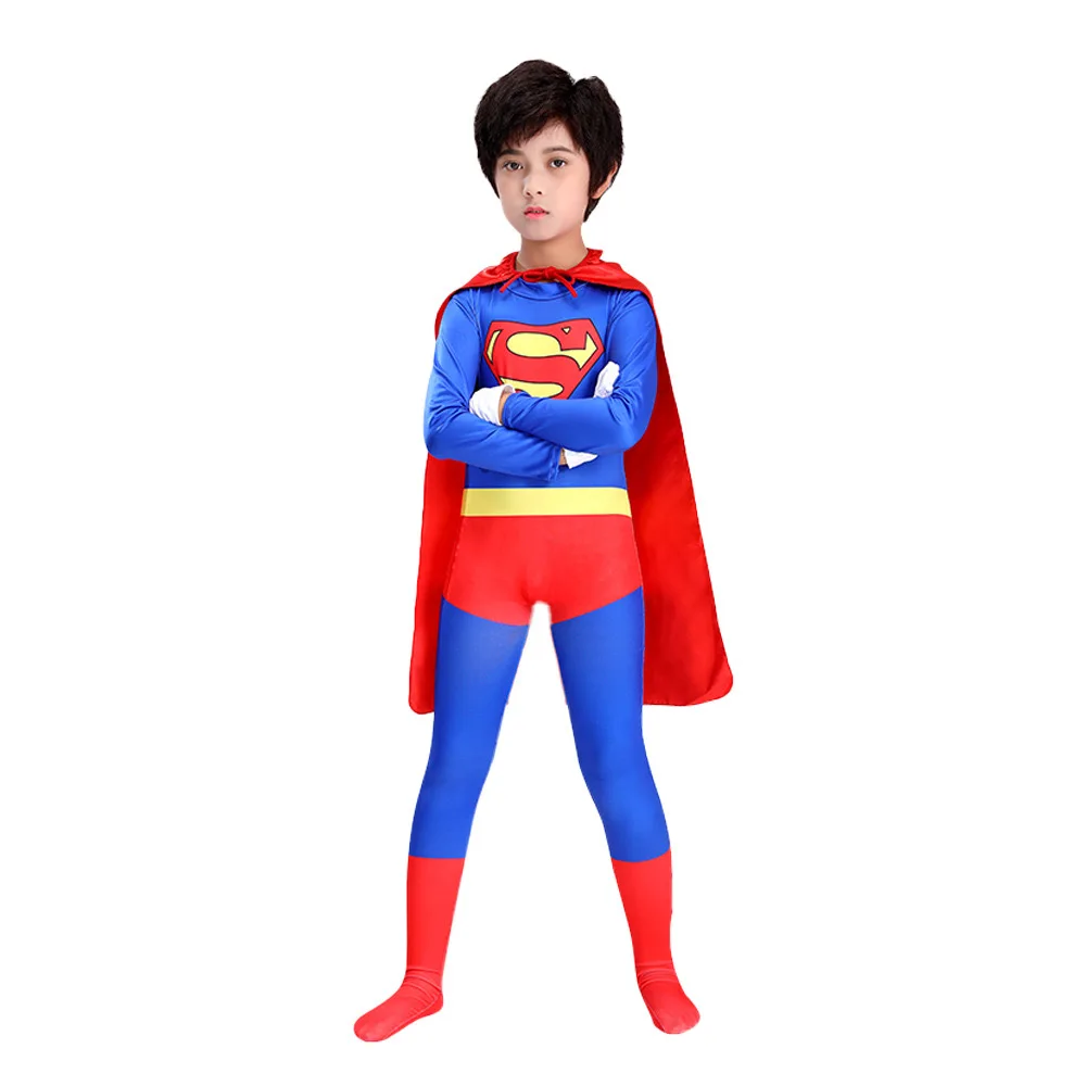 thumbnail image 1 of Disfraces de superhéroe para niños, mono de cosplay de Halloween para niños, disfraces de araña para adultos y hombres, 1 of 4
