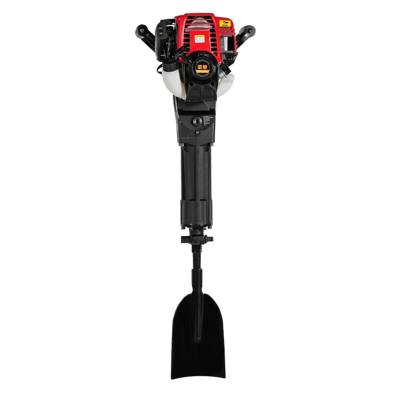 Xk Honda Four-Stroke Tree Excavator Seedling Starter Earth Ball Mengchi Small Trenching Pit