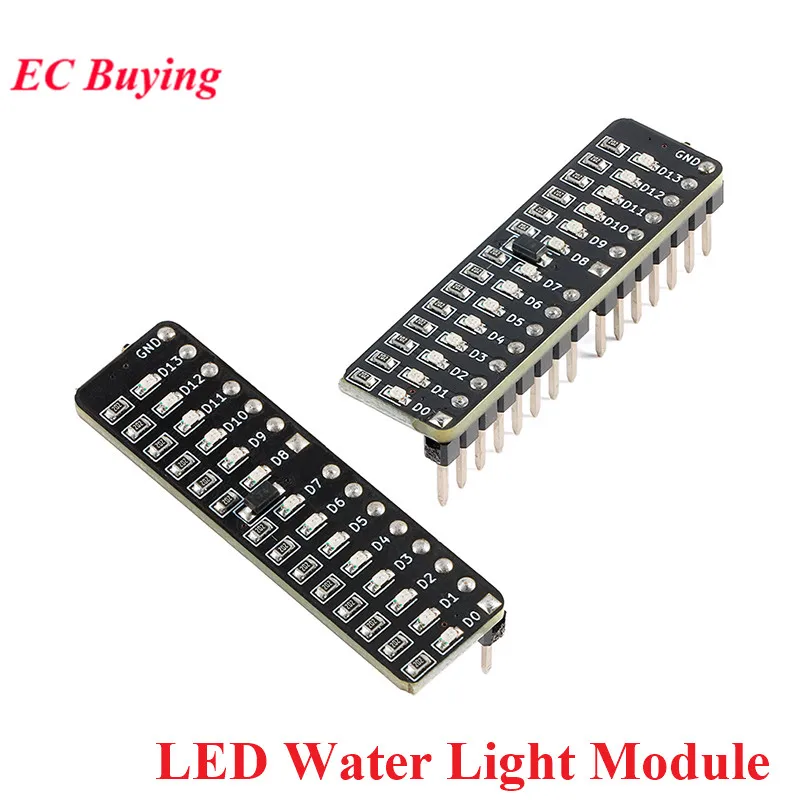 LED Water Light Module Indicator PCB Board Kit For Raspberry Pi Zero for Arduino UNO MEGA2560 MCU DIY Electronic Parts _ - AliExpress