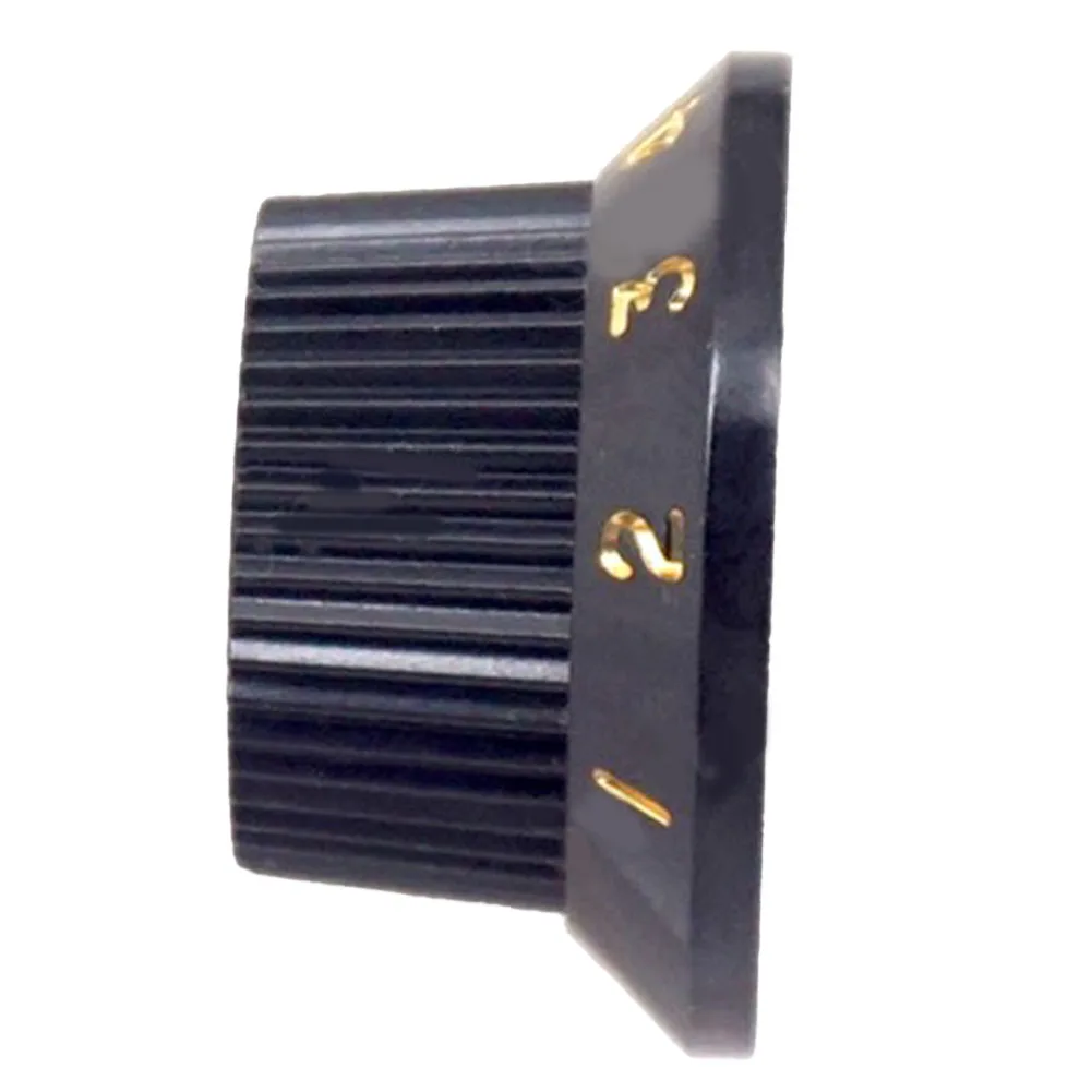 3-Piece Guitar Knob Set: Volume & Tone Control