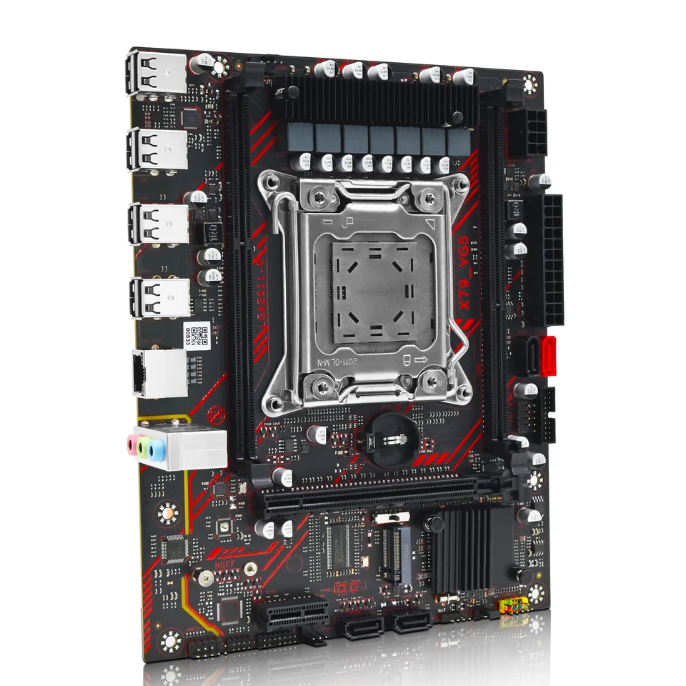 CPUセット⑦ 30枚 ZSUS X79 マザーボードセットキットインテル LGA2011 Xeon E5 2630 V2