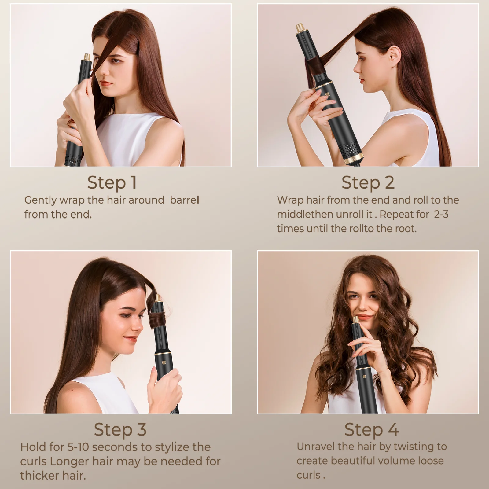 in Electric Hair Dryer Comb Hair Straightener Comb Negative