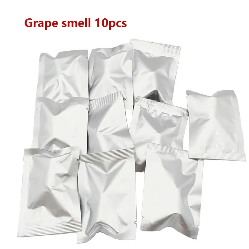 10pc Car Air Freshener Balms Car Perfumes Lemon Strawbery Grape Fruit Balm Nos Interior Air Vent Smell Cute Accessories