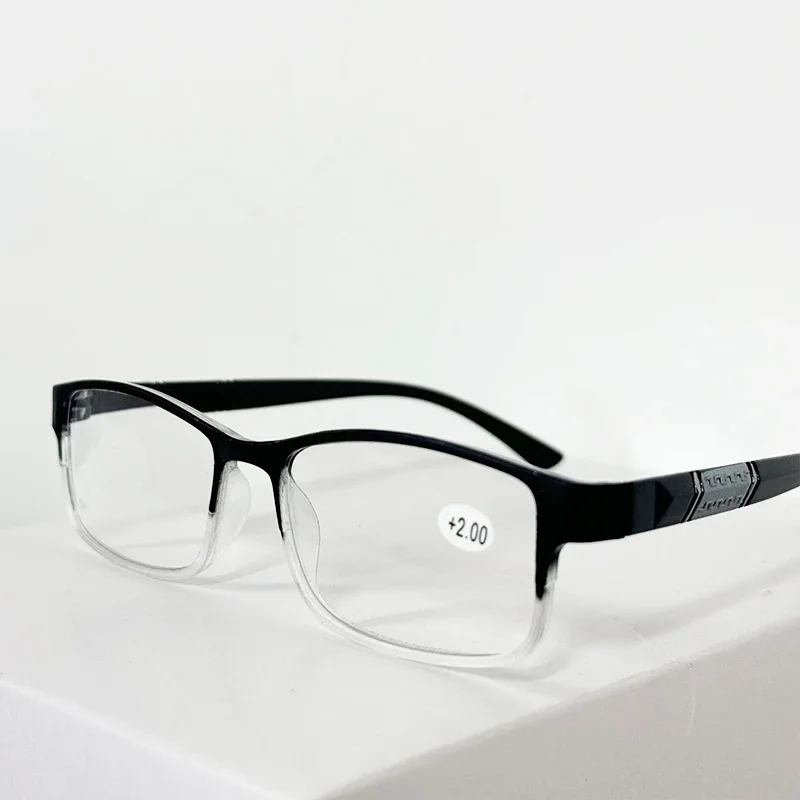 Anti Blue Light Magnifying Reading Glasses for Men, Diopter +1.0 to +4.0