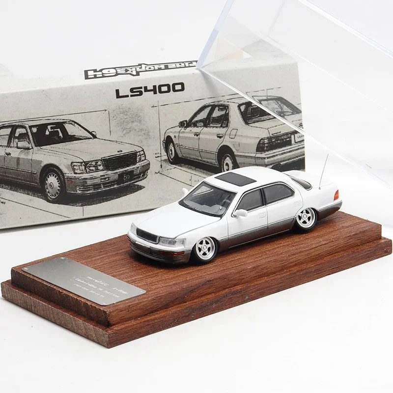 FineWorks 1:64 LS400 UCF10 alloy open cover car model - AliExpress