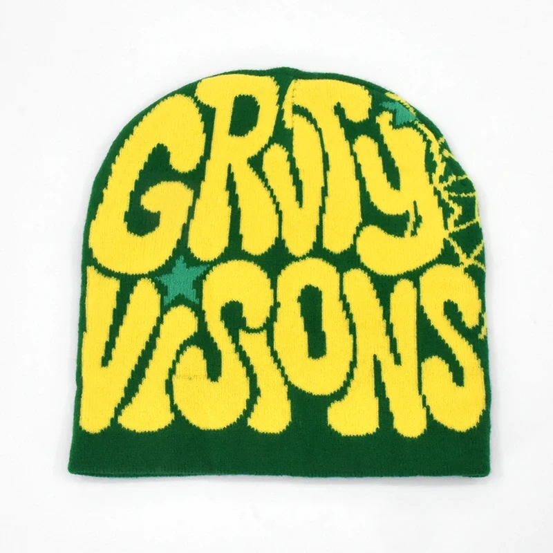 Stylish Unisex Knitted Beanie - Warm & Trendy Fashion Cap